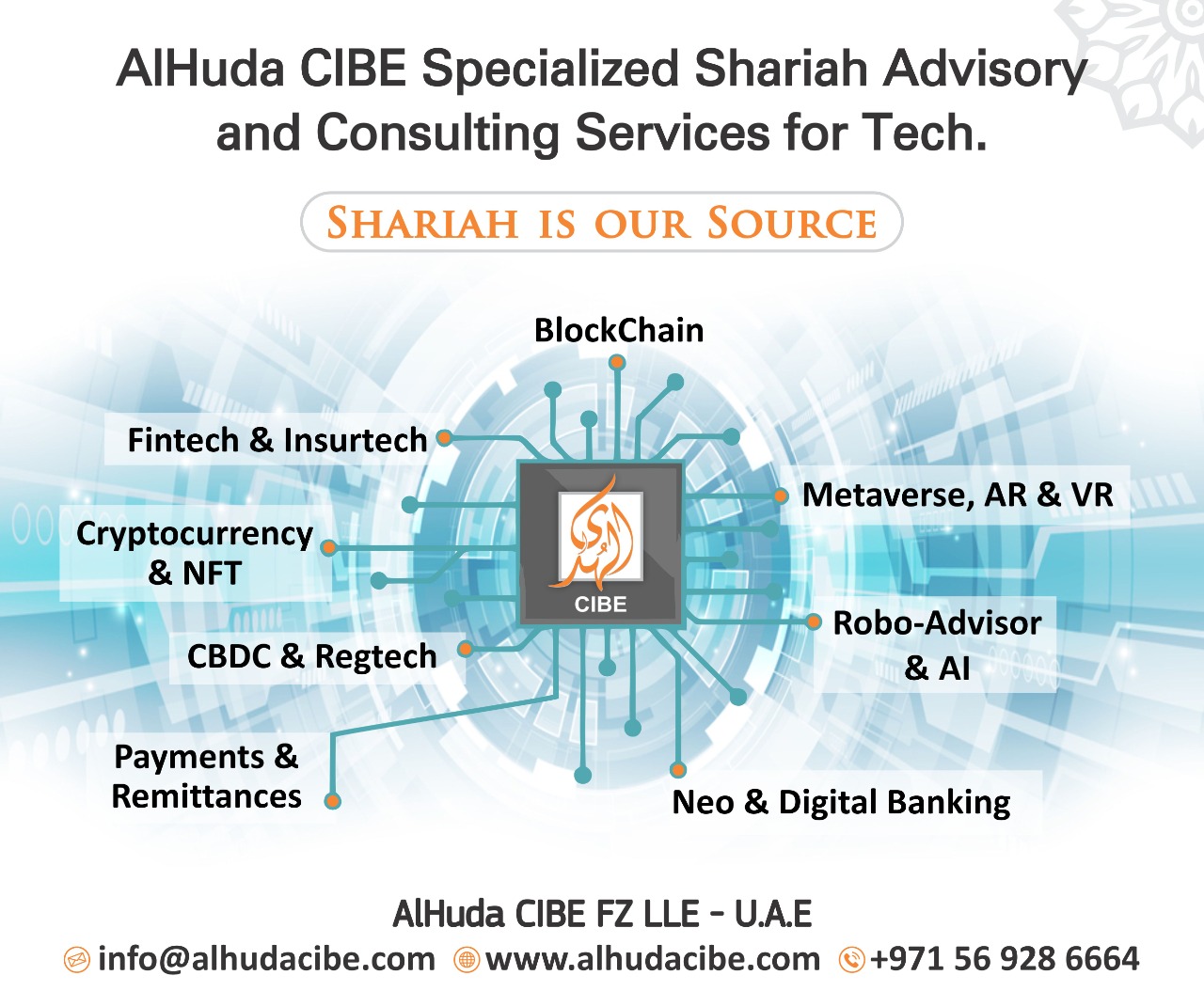 AlHuda CIBE Introduced Shariah Advisory for Fintech, Blockchain, NFT, Crypto and Metaverse﻿