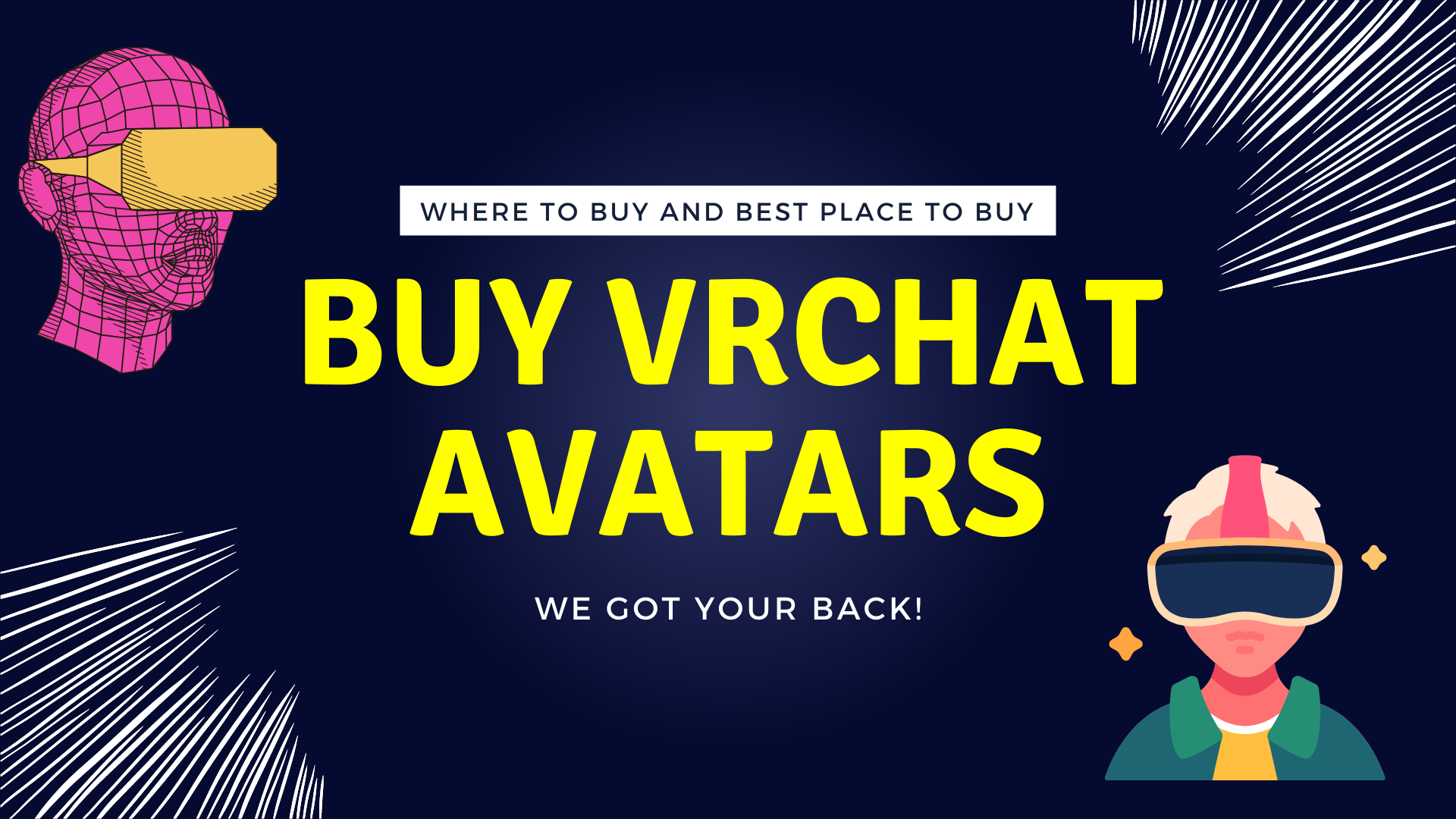 Buy VRChat Avatars – Where To Order It? Best Place