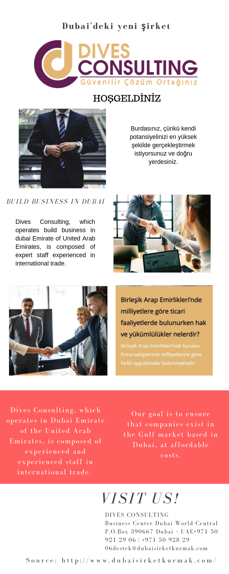 New company in Dubai