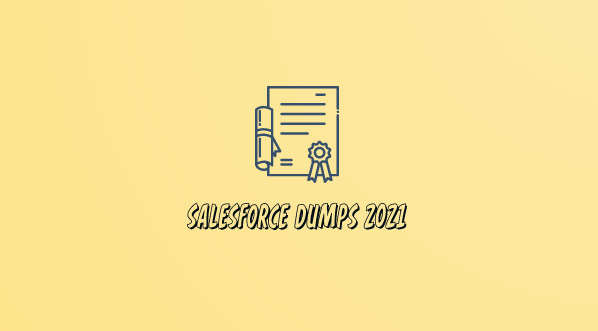 Salesforce Dumps 2021 Platform-App-Builder 