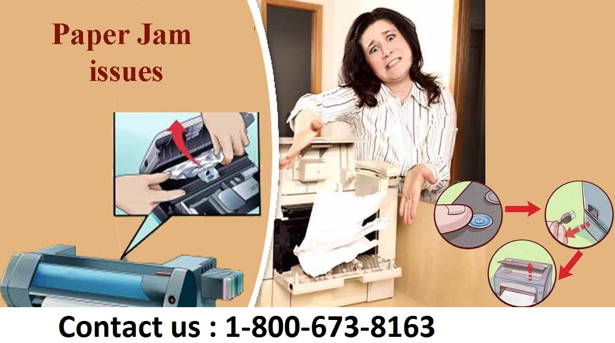 How to troubleshoot HP printer paper jam error?