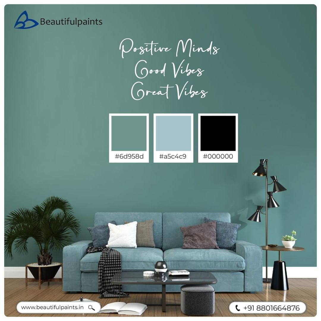  Beautiful paints that work for beautiful home