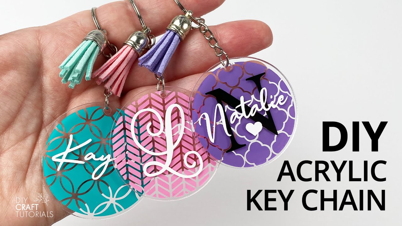 How Acrylic Keychains Helps You To Look Better