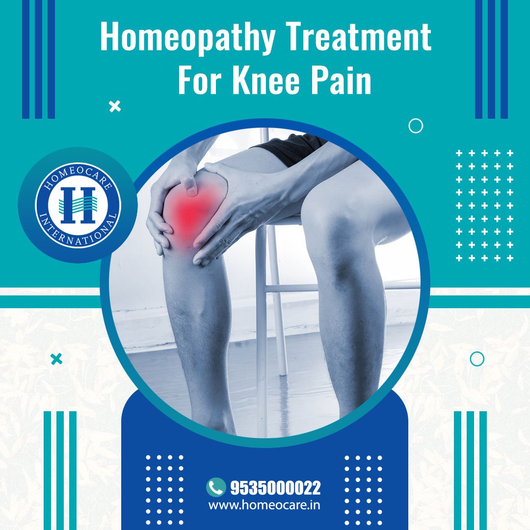 Homeopathy for knee pain