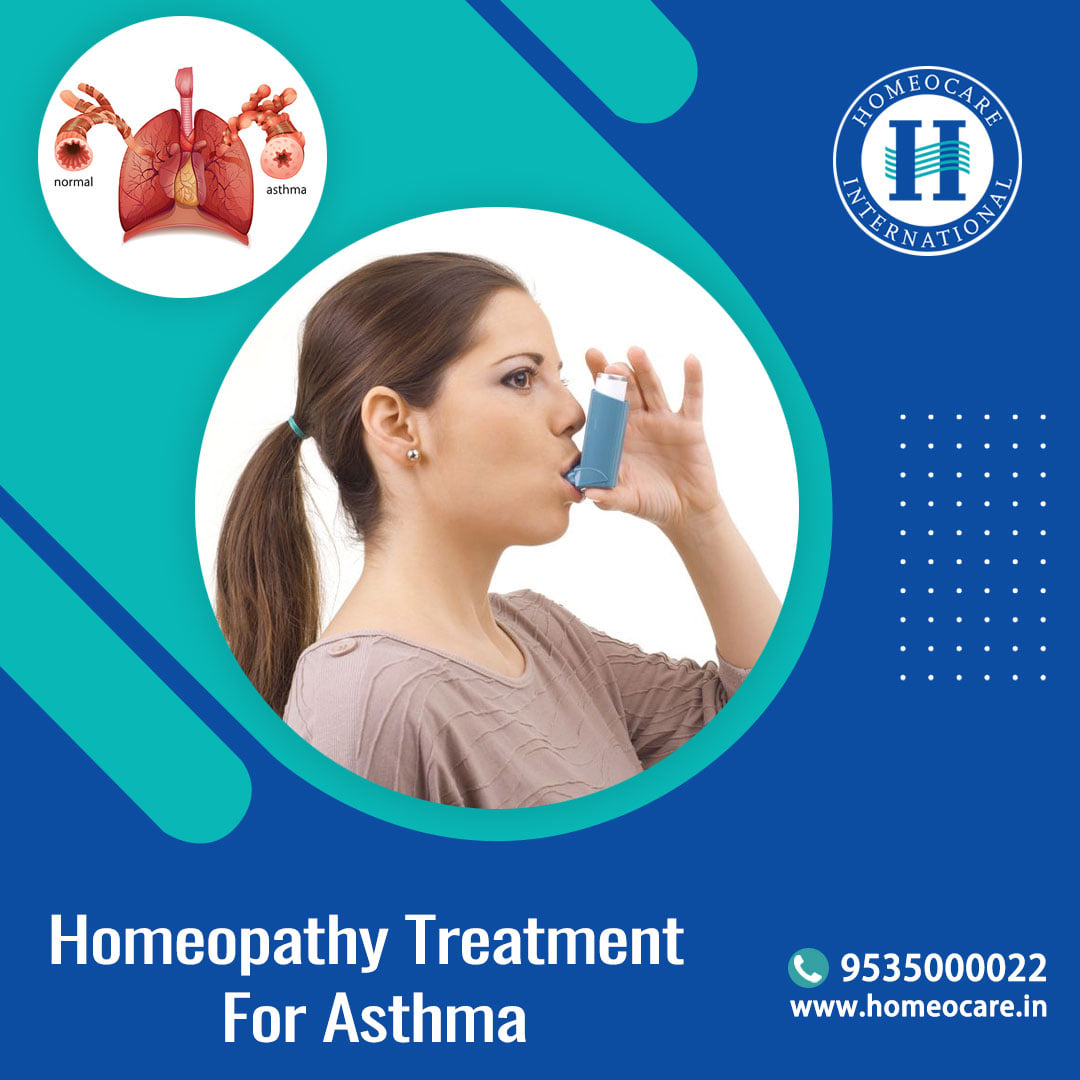 Asthma treatment in homeopathy