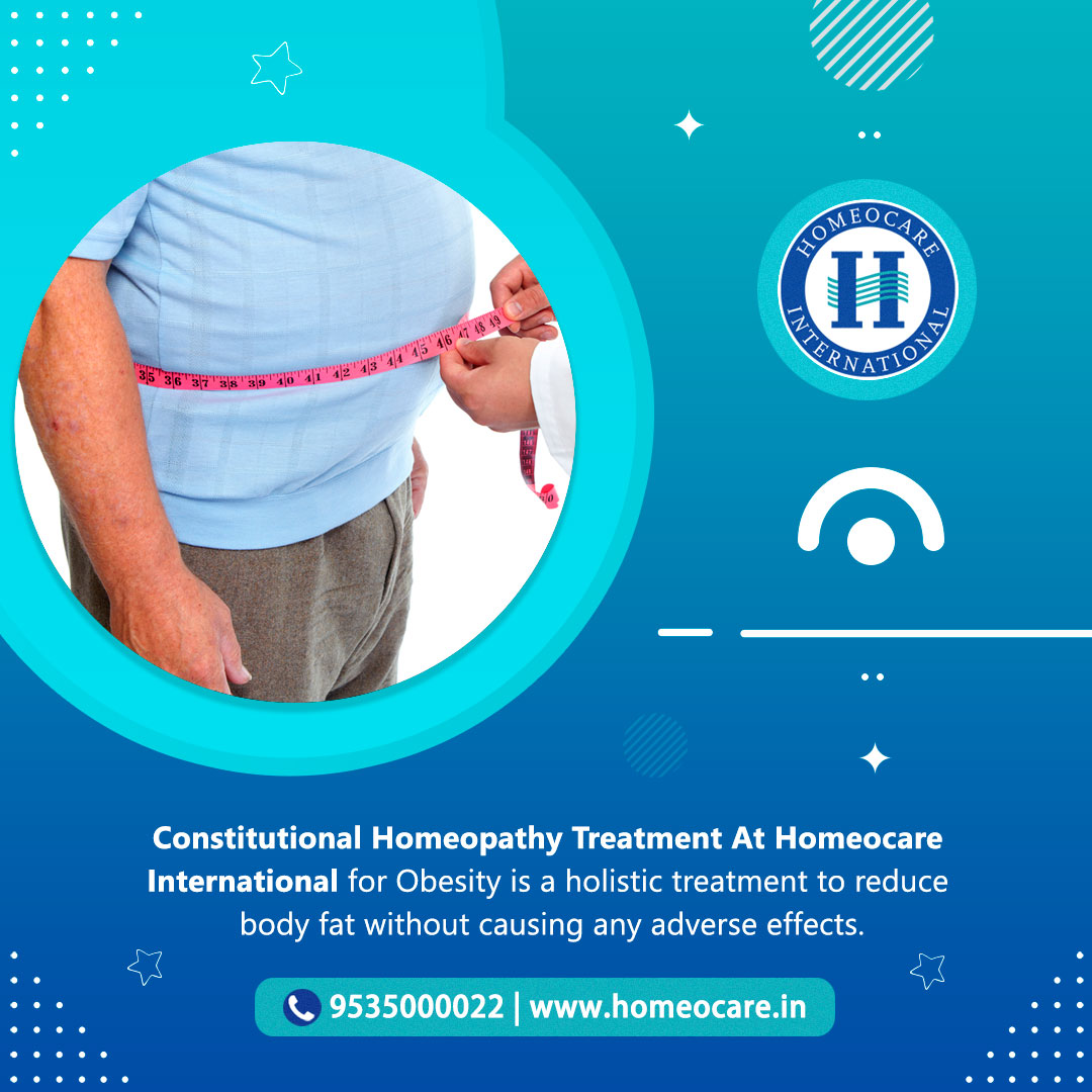 Homeopathy Treatment for Obesity