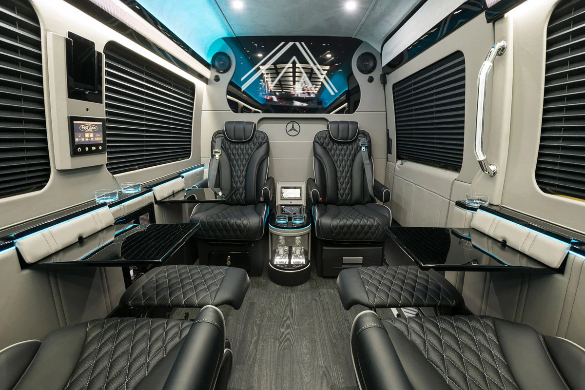 Luxury Sprinter Van: Top 5 Features