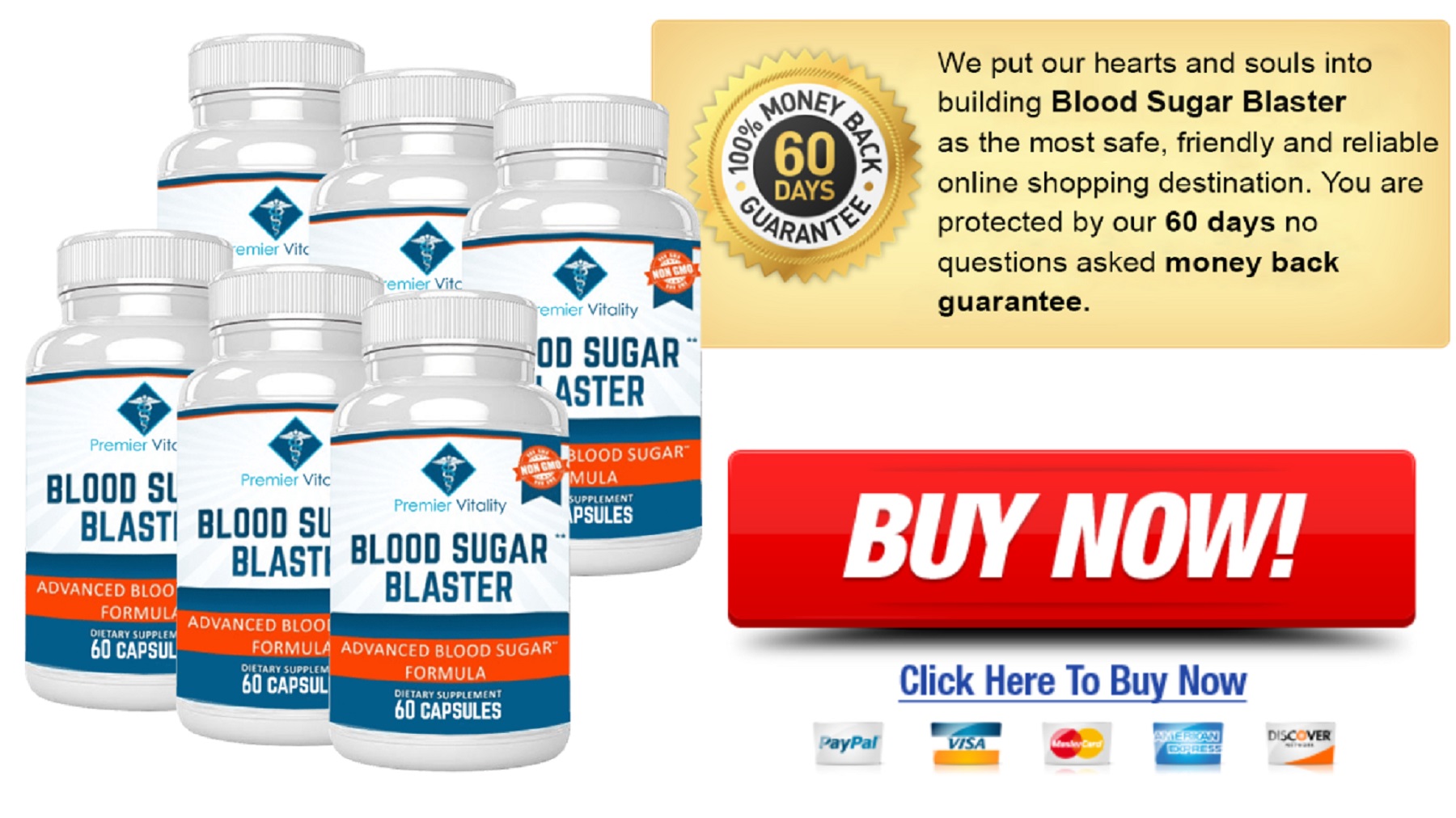 Blood Sugar Blaster Working, Reviews & Buy