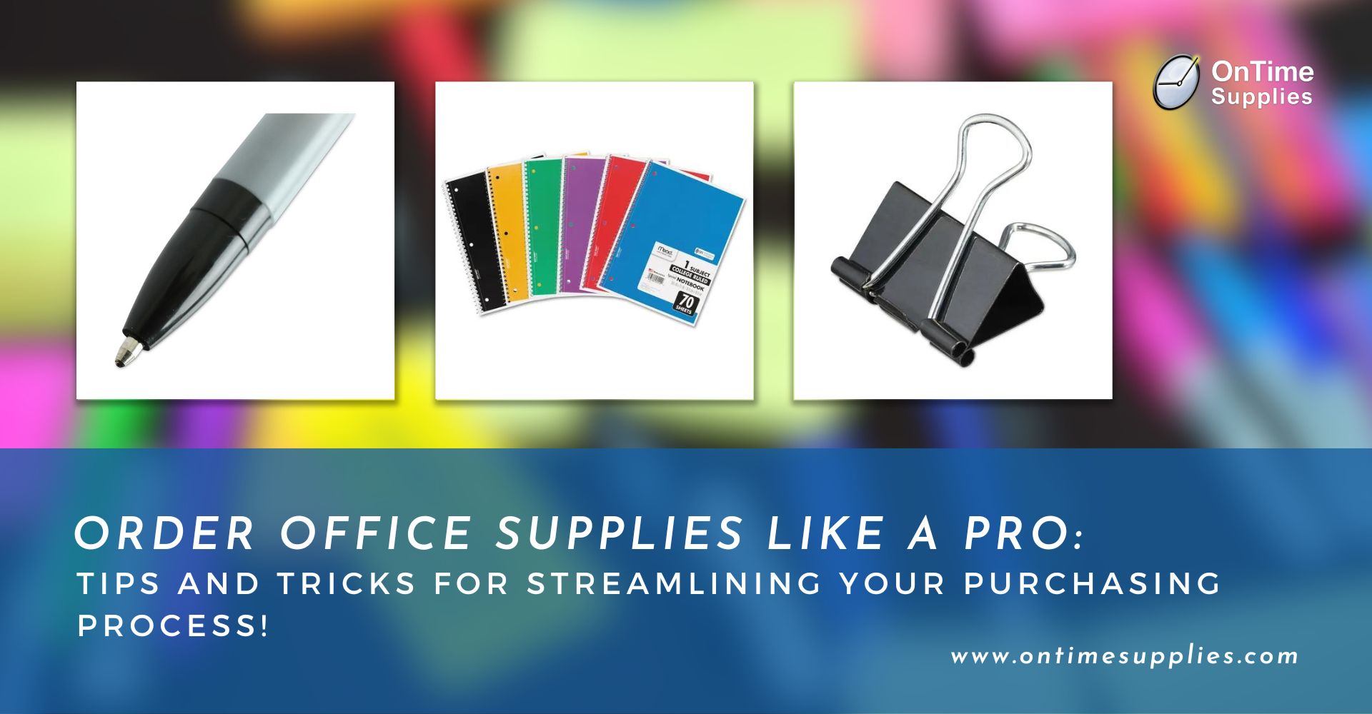 Order Office Supplies Like a Pro: Tips and Tricks for Streamlining Your Purchasing Process!