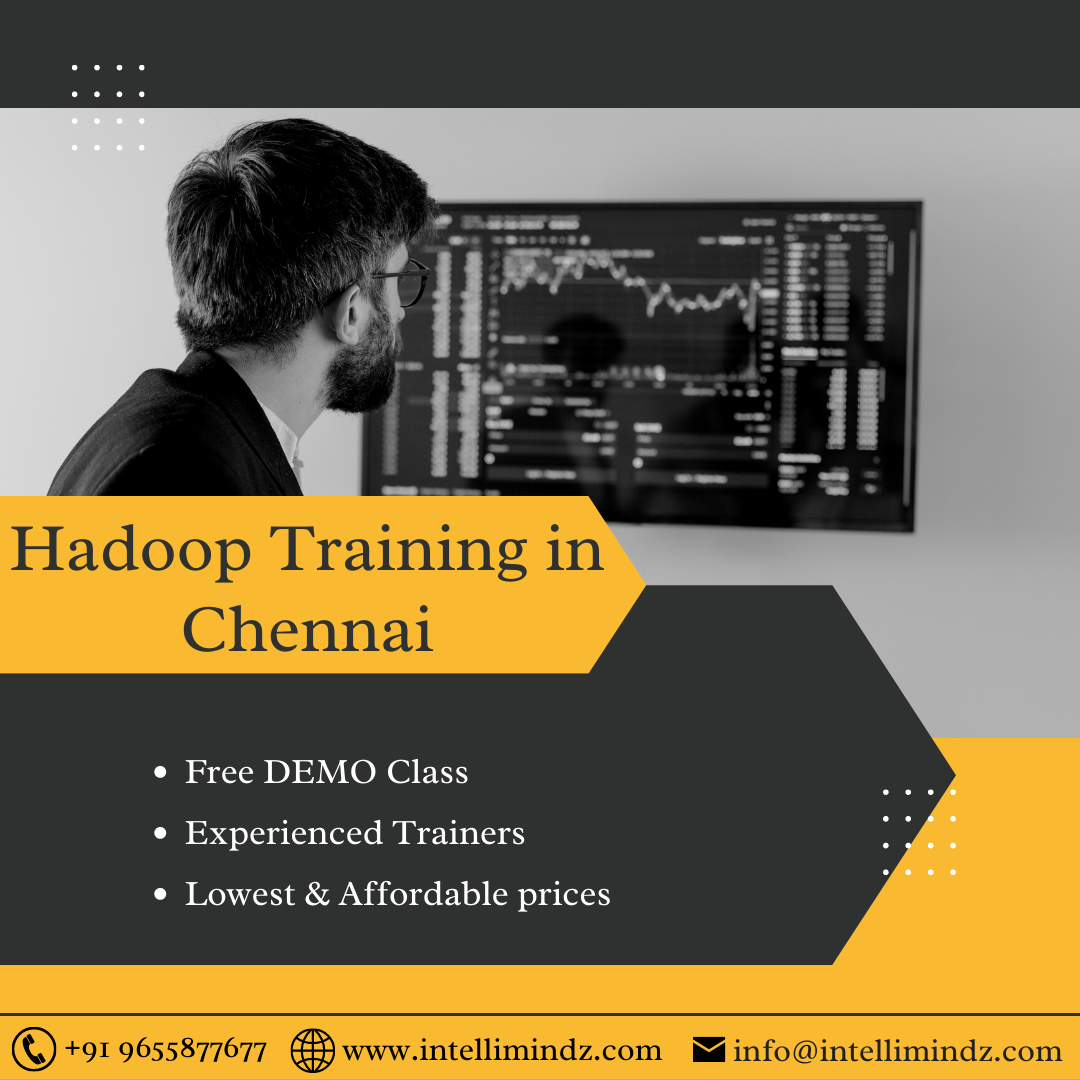Best Hadoop Training Institute in Chennai