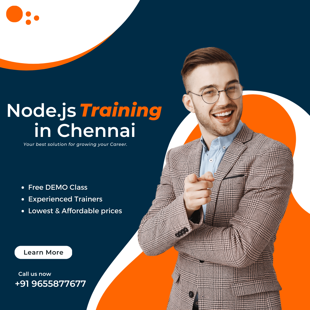 Best Node JS Training Institute in Chennai