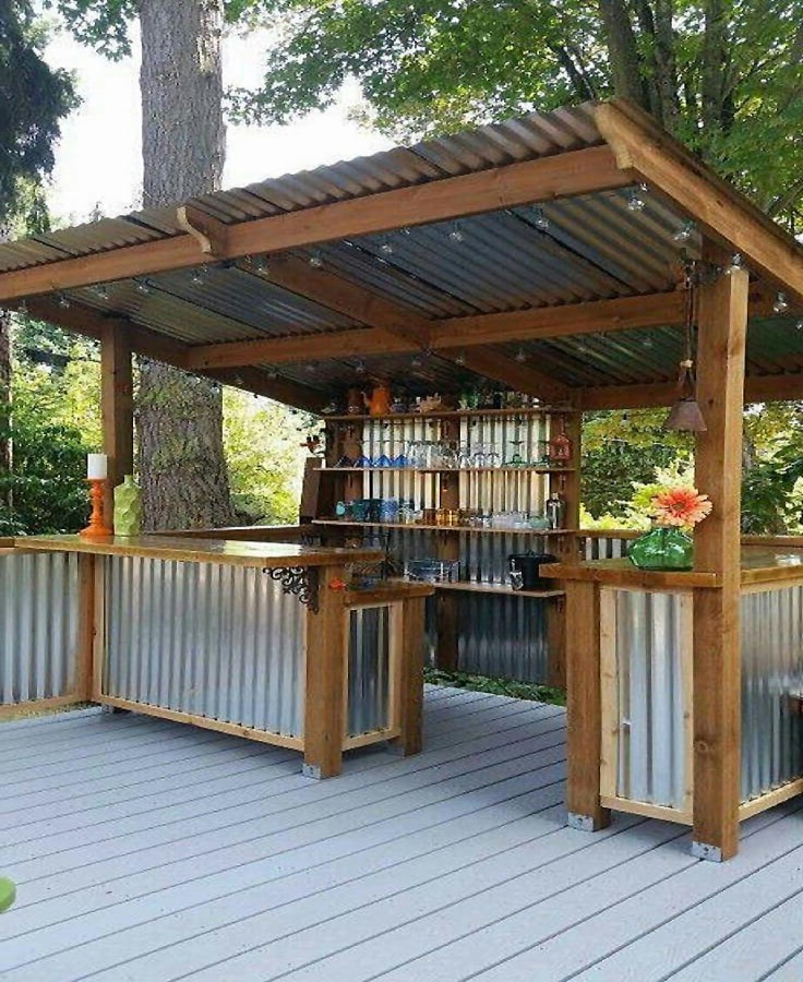 9 Easy DIY Low Budget DIY Outdoor Kitchen Ideas To Help You Create Your Perfect, Dreamy Kitchen!