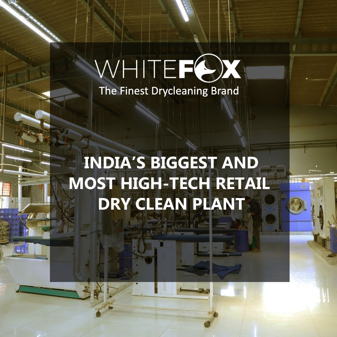 India's Biggest And Most Hight-Tech Retail Dry Clean Plant 