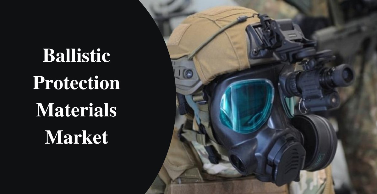 Ballistic Protection Materials Market Size, Share, Demand & Trends by 2032