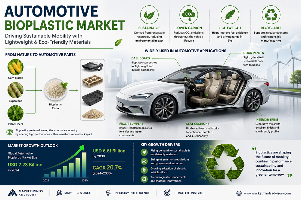 Automotive Bioplastics Face a Profitability Paradox as Regulatory Pressure Mounts