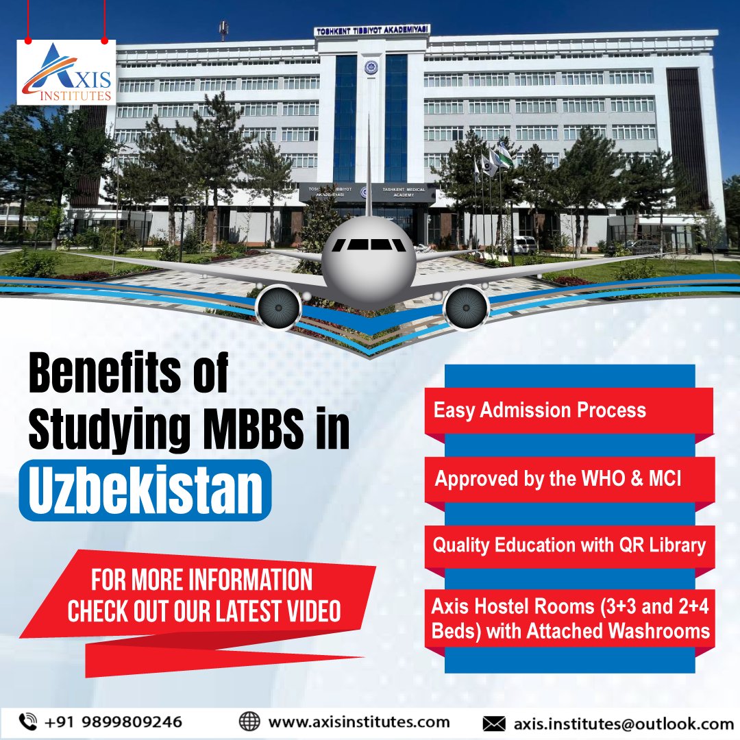 MBBS  in Uzbekistan | Study MBBS in Uzbekistan | Low Cost MBBS in Uzbekistan