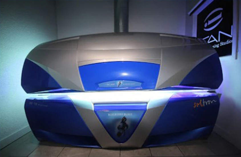 When is the best time to use a VersaSpa Tanning Booth?