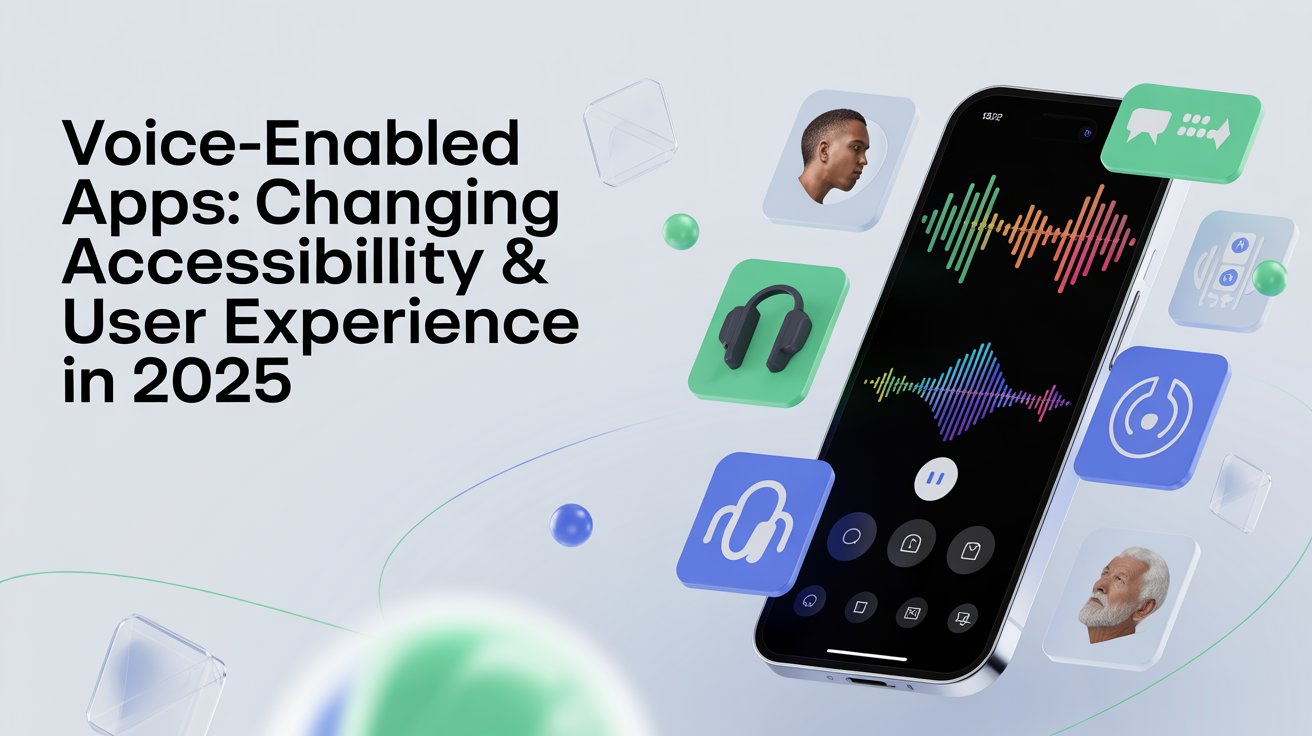Voice-Enabled Apps: Changing Accessibility & User Experience in 2025