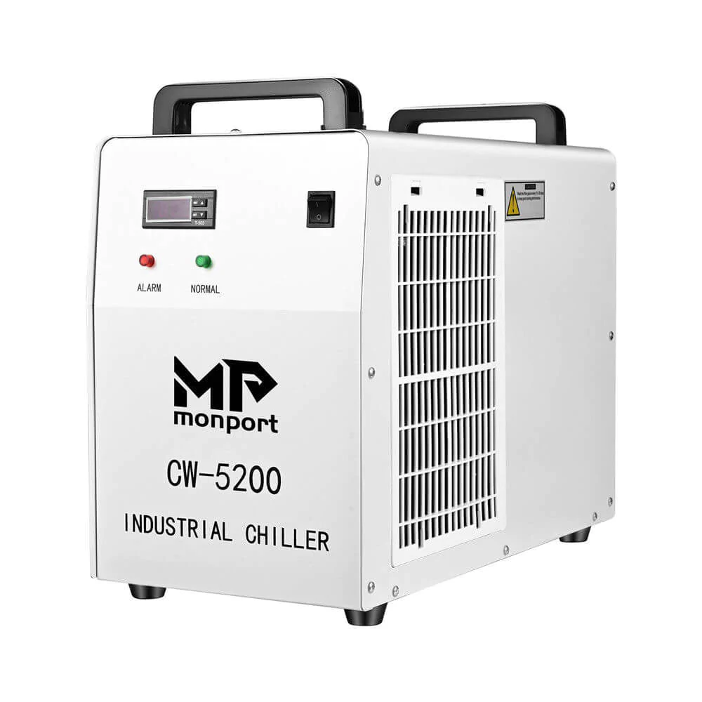 Why You Need an Industrial Water Chiller for Your Laser Engraver？