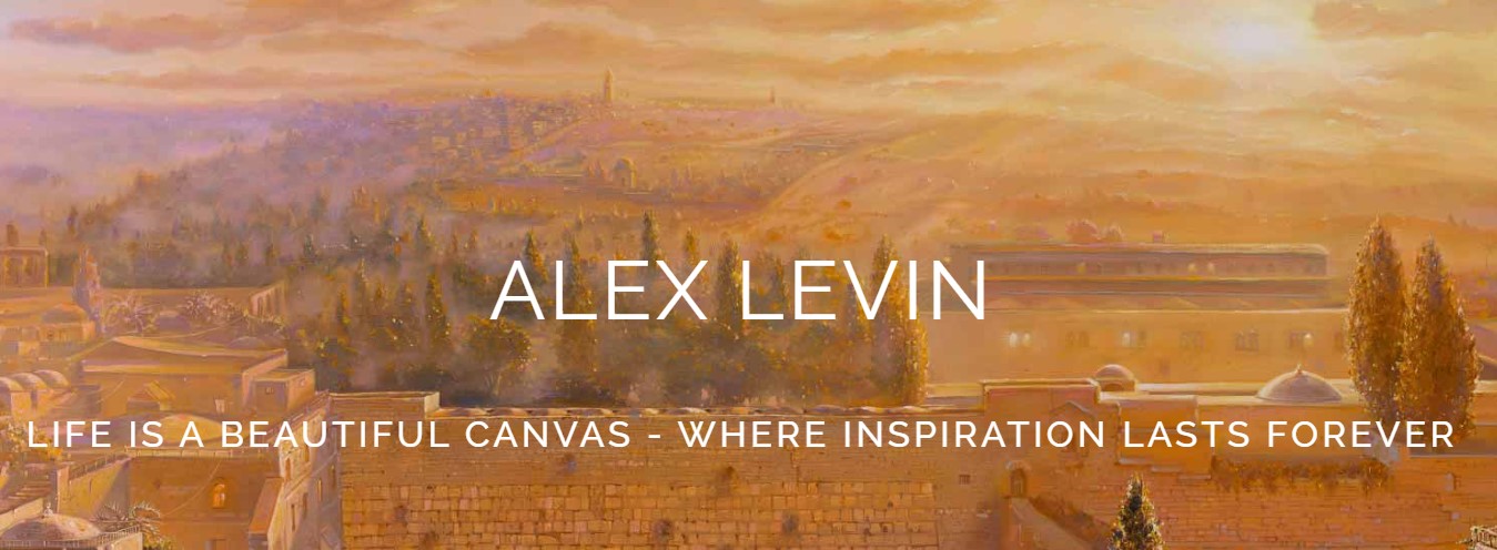 Why Paintings of Jerusalem are so Popular