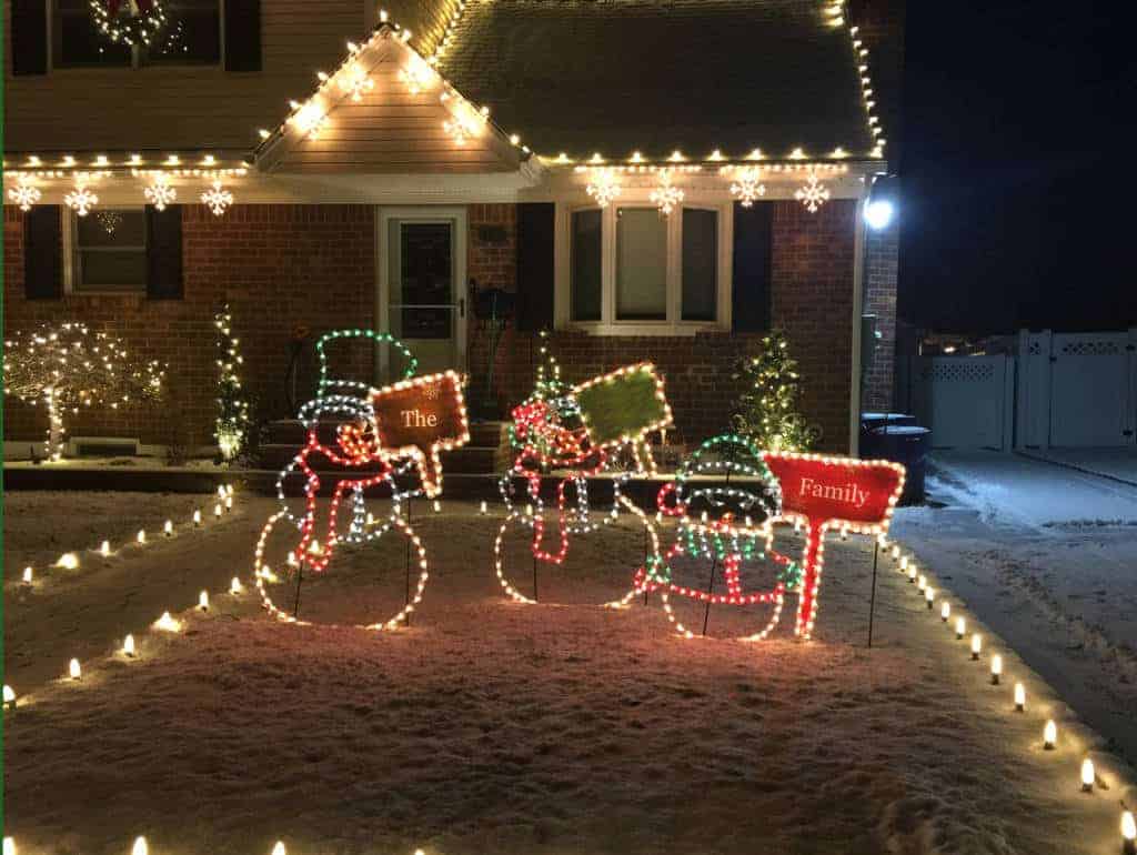 Christmas Lighting Services in Muttontown