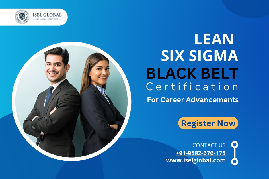 Six Sigma Black Belt Certification For Career Advancements