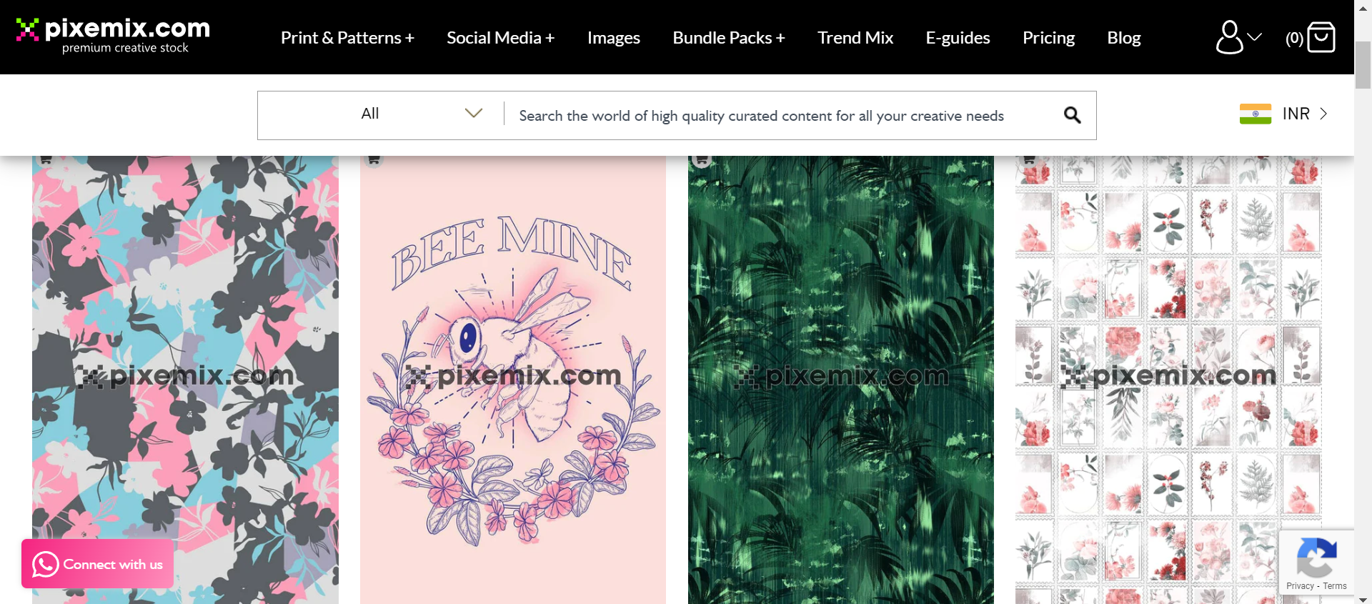 Picking Ideal Pattern Images: