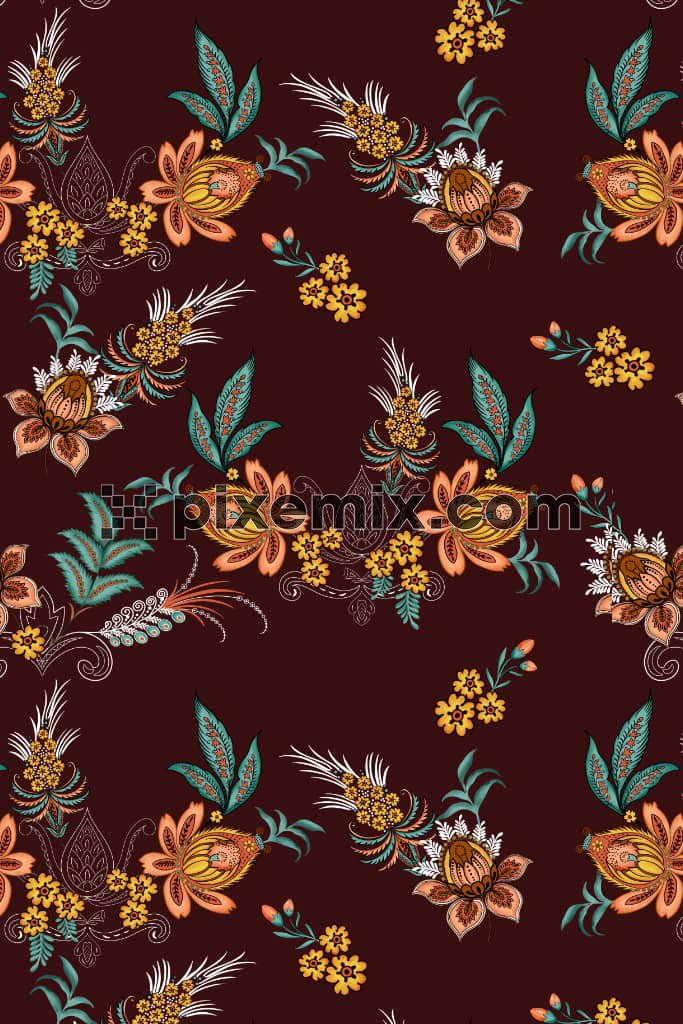 Fabric Pattern Designs This Month Trending: