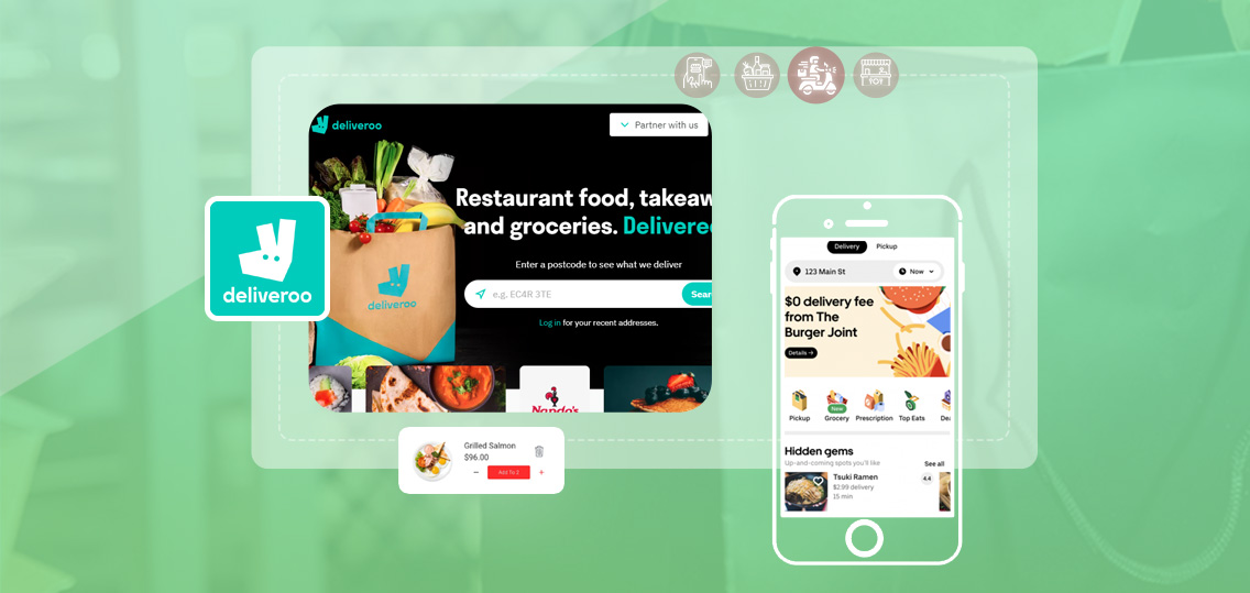 Deliveroo Restaurant Data Extraction 