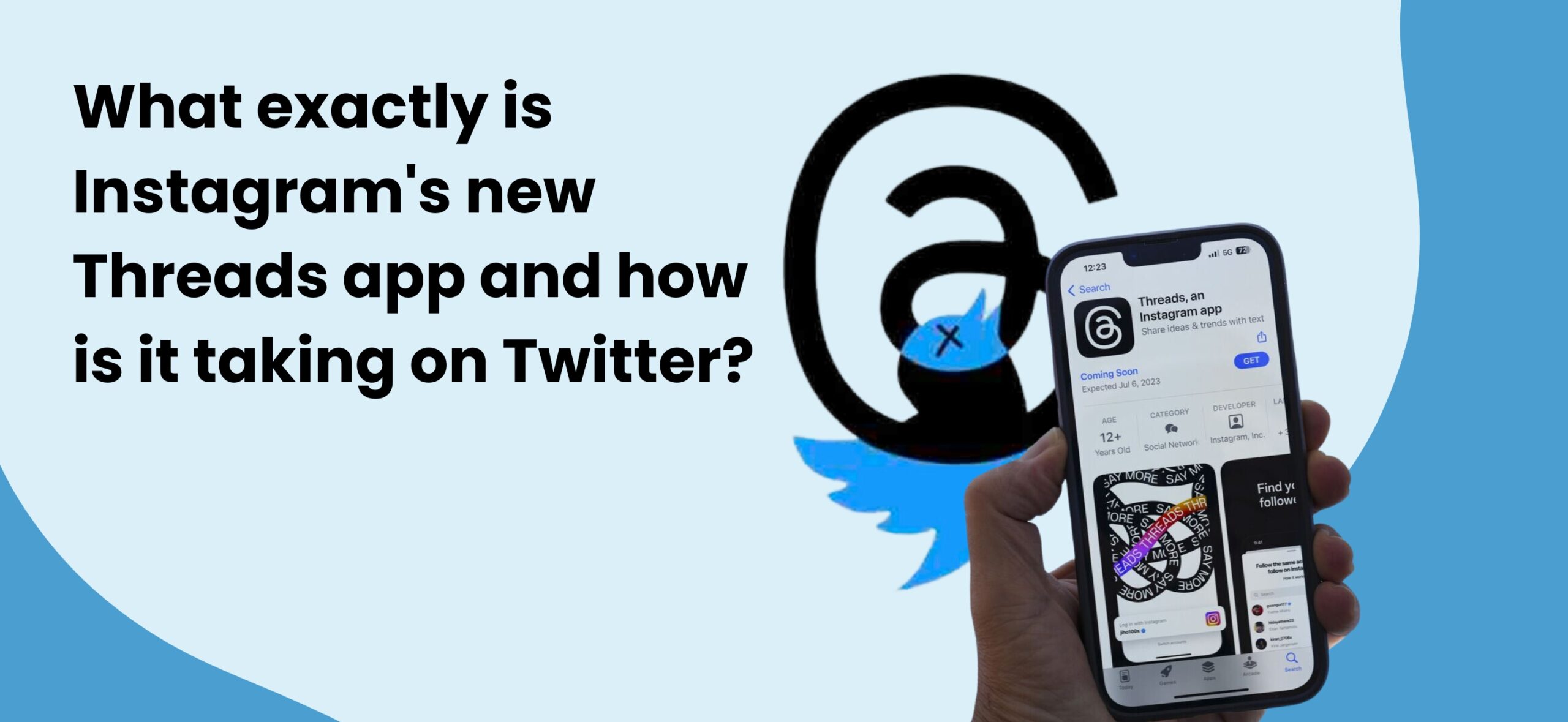 What exactly is Instagram’s new Threads app, and how is it taking on Twitter?