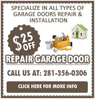 Garage Door in Pearland TX