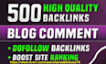 The particular Fine art producing Top quality Inbound links: Helpful information to be able to Producing 3 hundred Handbook Dofollow Website Feedback