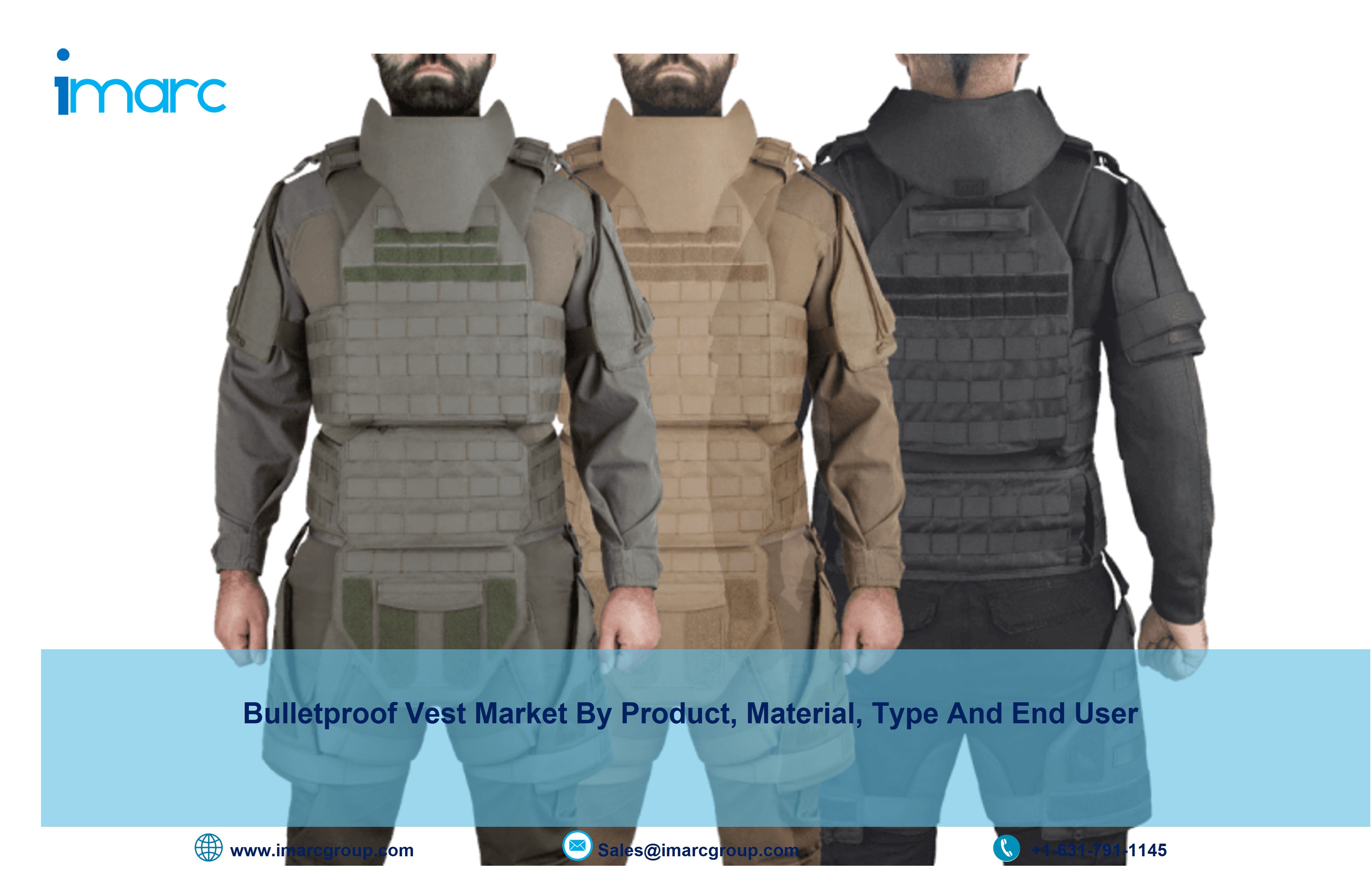 Bulletproof Vest Market Size, Industry Share & Report 2022-2027