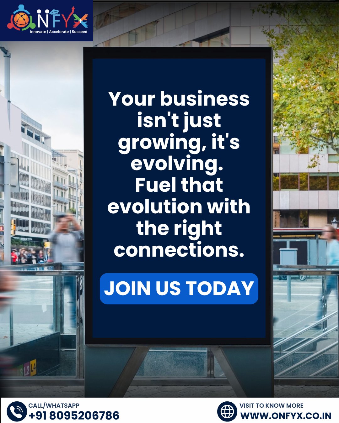 Online Business Networking in India | Connect & Grow with Onfyx