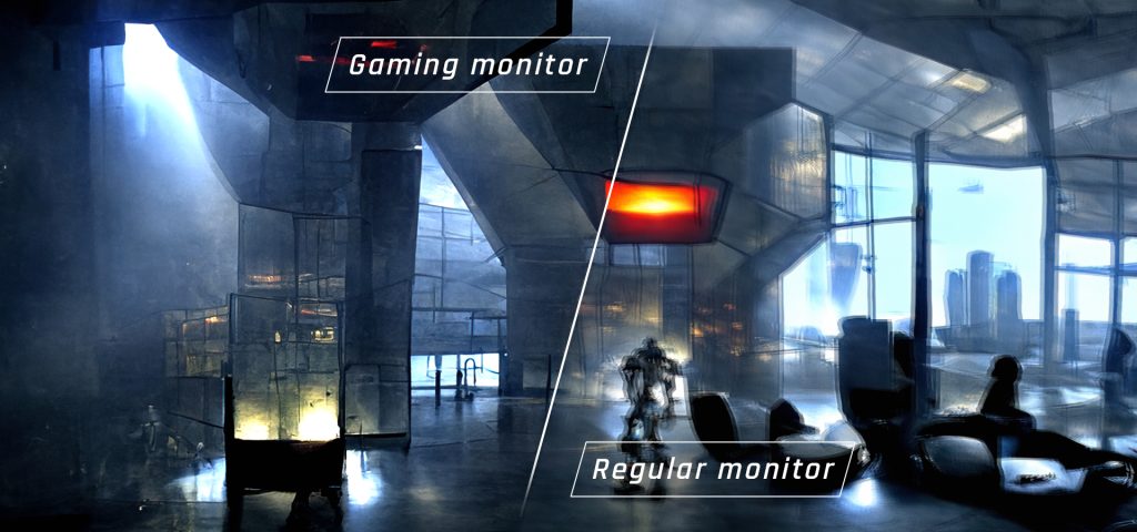 Why are Curved Monitor Better Than Flat Monitors?