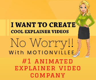 Top leading animated explainer video company-Motionvillee