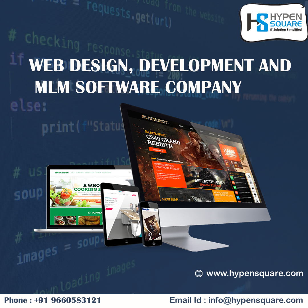 Web Design Development & MLM Software Company in Jaipur, Rajasthan