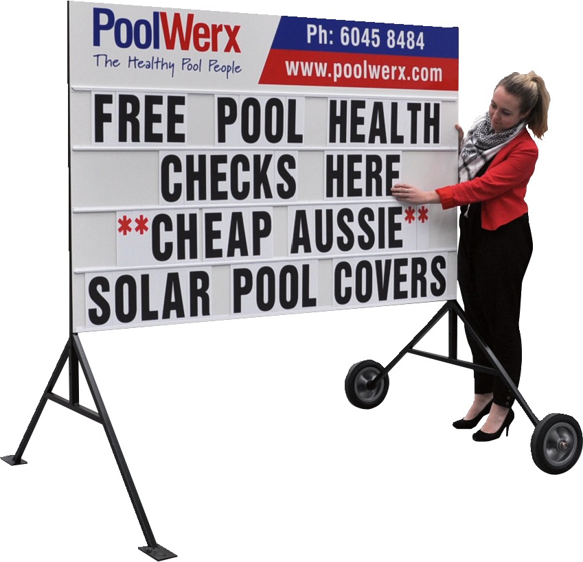 Latest Roadside Signs in Australia