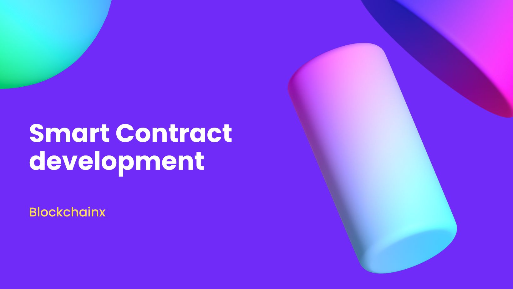 Performance-Oriented Smart Contract Development Company