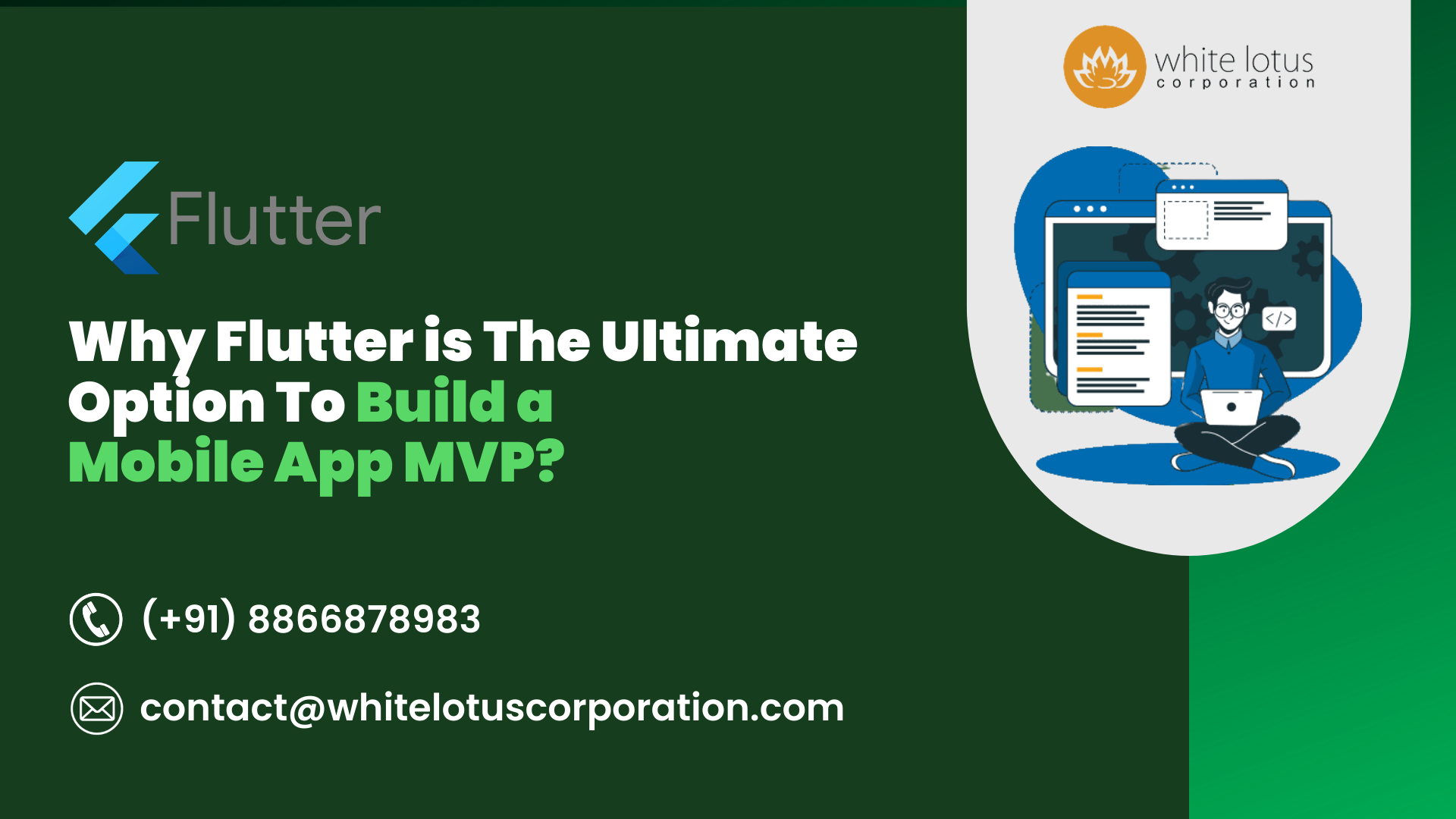 Why Flutter is The Ultimate Option To Build a Mobile App MVP?