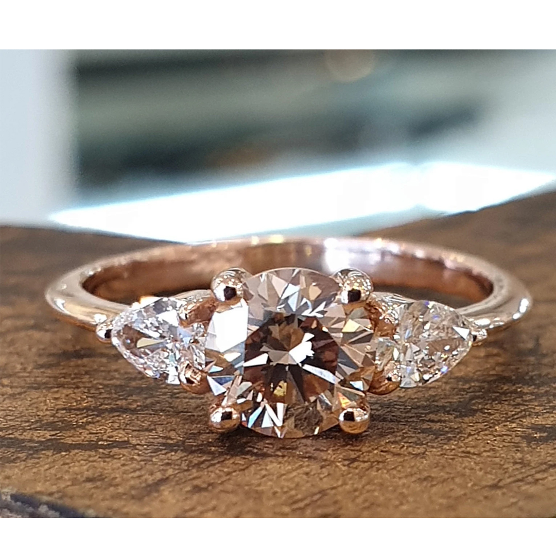 Rose Gold Engagement Rings Australia
