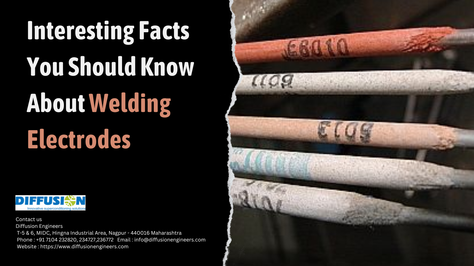 Interesting Facts You Should Know About Welding Electrodes