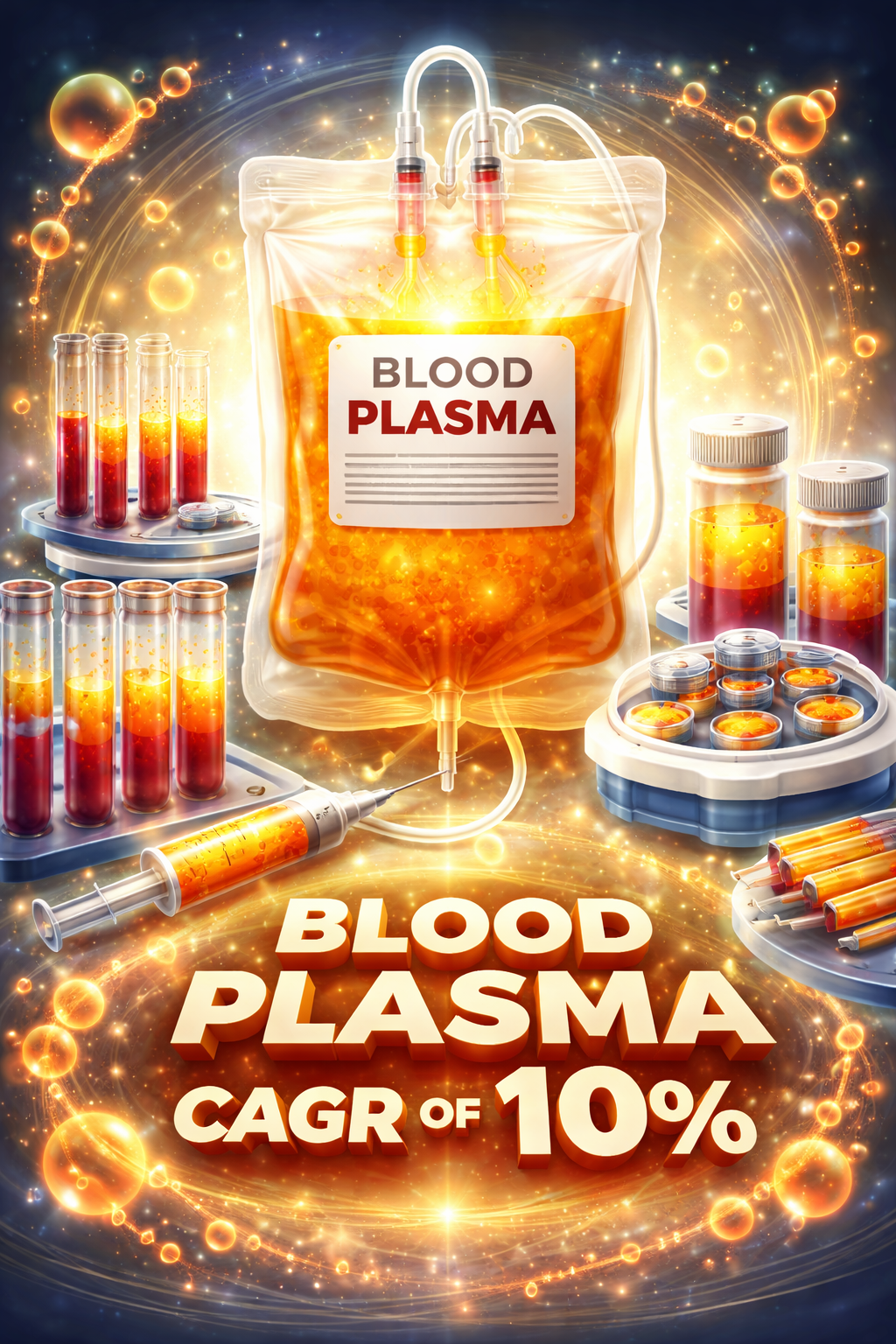 Global Blood Plasma Market by 2031 – Growth Drivers, Trends, and Strategic Insights