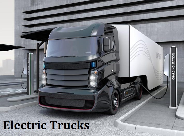 Electric Trucks Market Size, Share, Growth, Forecast by 2028
