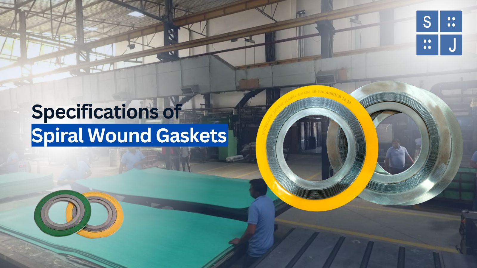 Specifications of Spiral Wound Gaskets