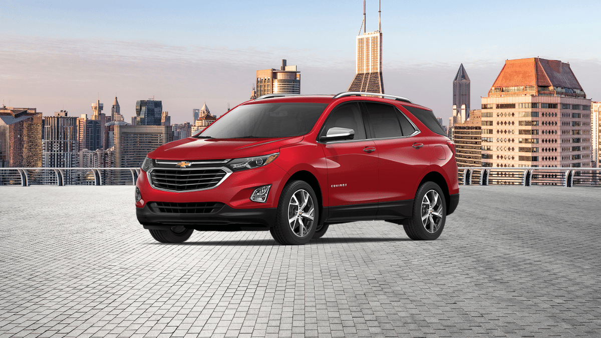 2021 Chevy Equinox Interior Colors