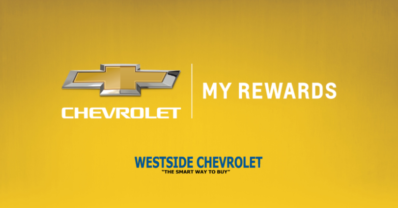 How to Earn My Chevrolet Rewards at Westside Chevrolet