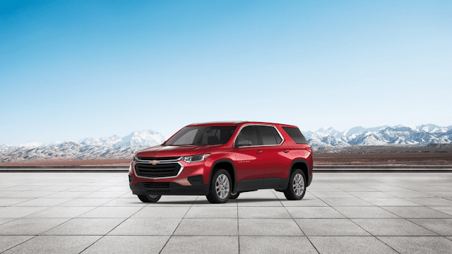 Why 2020 Chevrolet Traverse LT Cloth Is The Smart Choice For You!