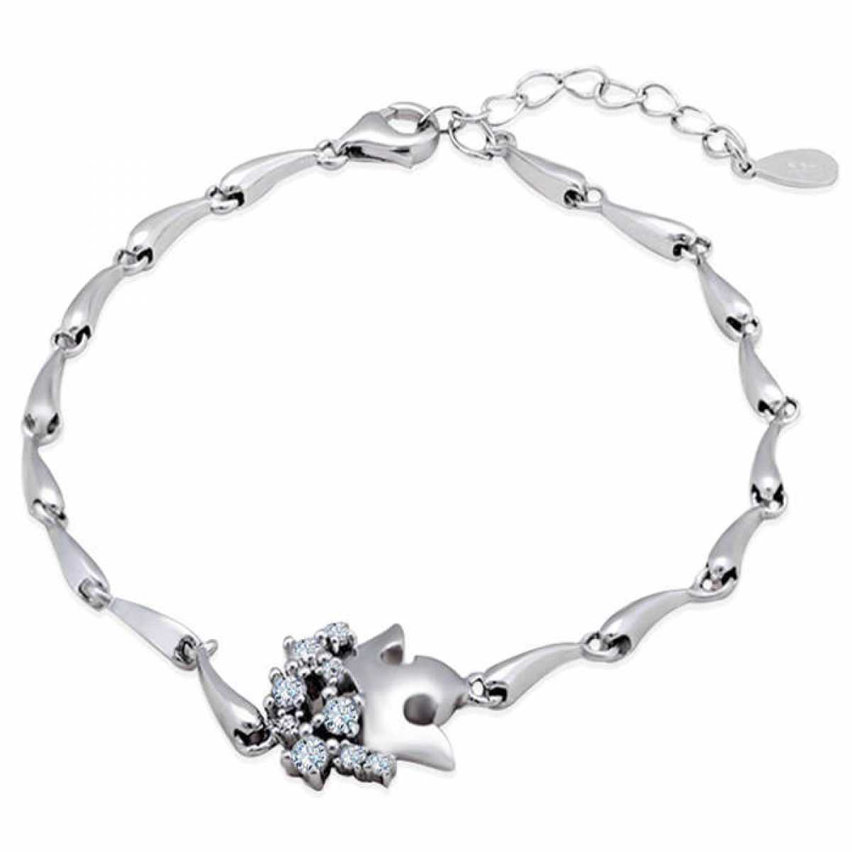 New Designs of Silver Bracelet in USA from SilverShine