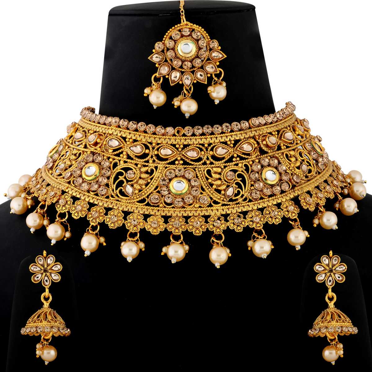 Buy  Choker Set Online from SilverShine